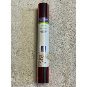 Cricut Foil Iron-On Bejeweled Sampler StrongBond 12x12 4 Sheets 2008429